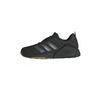 adidas Unisex-Adult Dropset 3 Training Sneaker, Black/Grey/Grey, 11 Women/10 Men