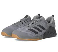 adidas Men's Dropset 3 Training Sneaker, Grey/Grey/Black, 12
