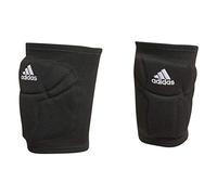 adidas unisex-adult Elite Knee Pad Black/White Medium