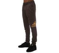 Adidas Unisex Adult Essentials Logo Tracksuit Bottoms - Charcoal - Charcoal - S R