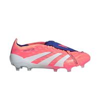 adidas Unisex-Adult F Owhite/Cblack/Purrub Predator Elite FT FG Off whiteCore Black/Pure Ruby 7.5 US, Pink, 7.5