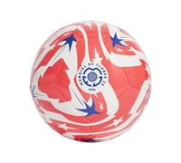 adidas Unisex-Adult FIFA Club World Cup Club Soccer Ball, White/Lucid Red/Power Blue/Black, 4