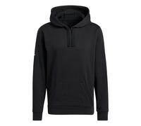 Adidas Unisex Adult Fleece Hoodie - Black - Black - S
