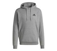 Adidas Unisex Adult Fleece Hoodie - Mid Grey - Mid Grey - L