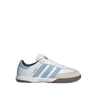 Adidas Unisex-Adult Ftwwht/Clesky Samba MN FTWR whiteClear Sky/GUM5 6.5 US, Multi, 10 Wide Women/9 Wide Men