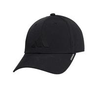 adidas Men's Gameday Structured Stretch Fit Hat, Flexible Athletic Sports Cap, Black/4.0, Large-X-Large, Black/4.0, L-XL