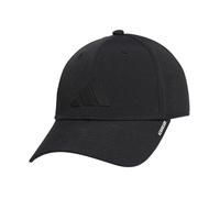 adidas Men's Gameday Structured Stretch Fit Hat 4.0 Black Small-Medi