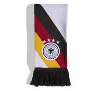 adidas Unisex-Adult Germany Germany Scarf, White/Black/Team Power Red/Collegiate Gold, No Size
