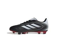 adidas Unisex Adult Goletto IX Firm Multi Ground Soccer Sneaker, Black/White/Better Scarlet, 9.5 Women/8.5 Men