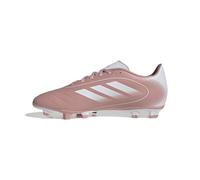 adidas Unisex Adult Goletto IX Firm Multi Ground Soccer Sneaker, Wonder Mauve/White/Wonder Mauve, 15.5 Women/14.5 Men