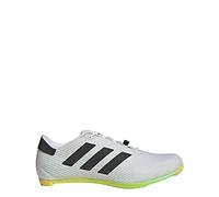 adidas Unisex-Adult Harden Vol. 5 Futurenatural Basketball Shoe, Cloud White/Core Black/Beam Green, 9 UK