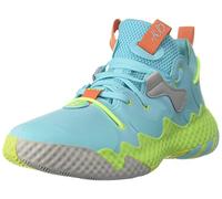 Adidas Unisex-Adult Harden Vol. 6 Basketball Shoe, PULAQU/TMSSOR/SYELLO, 42.5 EU