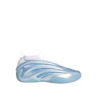 adidas Unisex-Adult Harden Volume 9 Basketball Shoes Sneaker, Blue/White/Black, 11.5 Women/10.5 Men
