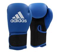 Adidas Unisex - Adult Hybrid 25 Boxing Gloves, Blue, 10 oz EU