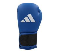 Adidas Unisex - Adult Hybrid 25 Boxing Gloves, Blue, 12 oz EU