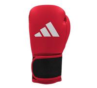 Adidas Unisex - Adult Hybrid 25 Boxing Gloves, Red, 12 oz EU