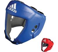 adidas Unisex - Adult IBA Boxing Head Guard Head Guard, Blue, L