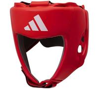 adidas Unisex - Adult IBA Boxing Head Guard Head Guard, Red, L