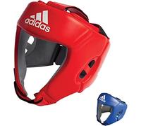 adidas Unisex - Adult IBA Boxing Head Guard Head Guard, Red, M