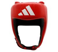 adidas Unisex - Adult IBA Boxing Head Guard Head Guard, Red, XL