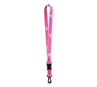 adidas Interval Lanyard, Team Shock Pink/White, One size