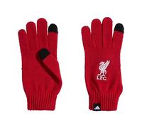 adidas Unisex Adult LFC - LIVERPOOL FC GLOVES Strawberry Red/white M