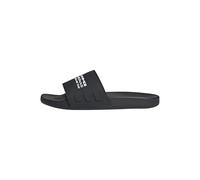 adidas Unisex Mercedes-AMG Petronas Formula ONE Team Adilette Comfort Slides Flip-Flop, core Black/FTWR White/core Black, 6 UK