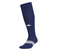 adidas Unisex-adult Metro 6 Soccer Socks (1-pair), Team Navy Blue/Clear Grey/White, Medium