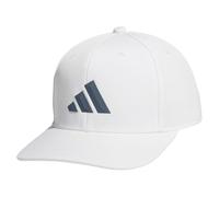 Adidas Unisex-Adult Midrange Hat - Snapback Sports Cap with Logo, White/Onix Grey/3-bar, One Size