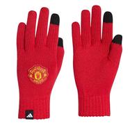 adidas Unisex Adult MUFC - MANCHESTER UNITED GLOVES mufc red/black M