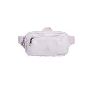 adidas Unisex-Adult Must Have 2.0 Belt Bag Crossbody Waist Pack with Adjustable Strap for Festivals and Travel, Ice Lavender/Silver Metallic, One Size