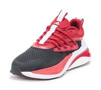 adidas Unisex-Adult NCAA 25/26 Team Alphaboost V2 Sneaker, Team Victory Red/Black/White/Indiana University, 7 Women/6 Men