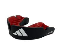 adidas Unisex - Adult Opro Gen4 Silver Mouth Guard, Black/Red, Senior