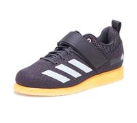 adidas Unisex Adult Powerlift 5 Weightlifting Sneaker, Aurora Black/Zero Metallic/Spark, 12 Women/11 Men