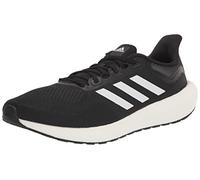 adidas Unisex-Adult Pureboost 22 Running Shoe, Black/White/Carbon, 12.5 Women/12.5 Men