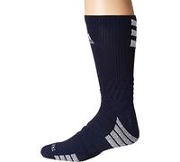 adidas Unisex Adult Select Basketball Crew Socks (1 Pair), Collegiate Navy/White, X-Large