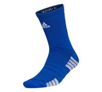 adidas Unisex Adult Select Basketball Crew Socks (1 Pair), Collegiate Royal Blue/White, Large