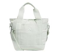 adidas Unisex's Mini Tote (5l) Small Compact Durable Travel Crossbody Carry Bag, Corduroy/Linen Green, One Size