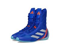 adidas Unisex-Adult Speedex Ultra Boxing Shoes, Lucid Blue/Silver Metallic/Preloved Blue, 6.5 Women/5.5 Men