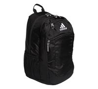 adidas unisex-adult Striker 2 Team Backpack, Black/White/2.0 (28l), One Size, Striker Team Sports Backpack Durable Athletic Gym Laptop Bag for Boys/Girls
