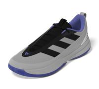 adidas Unisex-Adult Subzone Basketball, Grey/Black/Cobalt Blue, 7 Women/6 Men