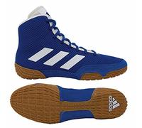 adidas Men's Tech Fall 2.0 Wrestling Shoe, Royal/White, 14