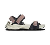 adidas Unisex-Adult Terrex Hydroterra Hiking Sandals, EU, Warm Clay/White/Wonder White, 10 Women/9 Men