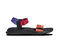 adidas Unisex-Adult Terrex Hydroterra Light Hiking Sandals, Semi Impact Orange/Pure Ruby/Semi Cobalt Blue, 13 Women/12 Men