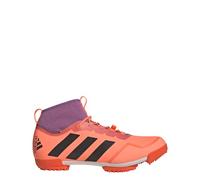 adidas Unisex-Adult The Gravel Shoe Cycling, Beam Orange/Core Black/Semi Pulse Li, 9.5
