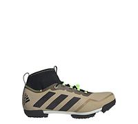 adidas Unisex-Adult The Gravel Shoe Cycling, Beige Tone/Core Black/Beam Yellow, 7.5