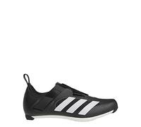 adidas Unisex-Adult The Indoor Sneaker, Black/White/White, 10.5 Women/9.5 Men