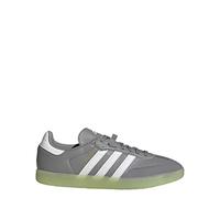 adidas Unisex-Adult The Velosamba Cycling Shoe, Grey Three/Cloud White/Pulse Lime, 11 UK