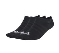 Adidas Unisex Adult Thin And Light No-Show Socks (Pack of 3)