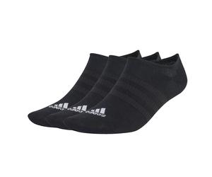 Adidas Unisex Adult Thin And Light No-Show Socks (Pack of 3)